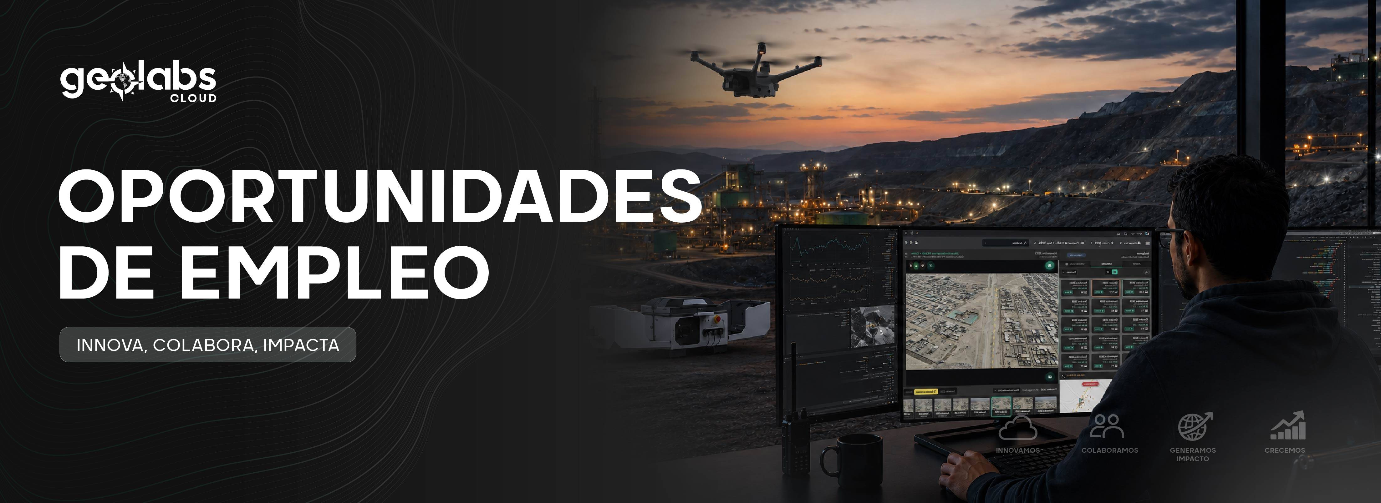 Oportunidades laborales en Geolabs Cloud